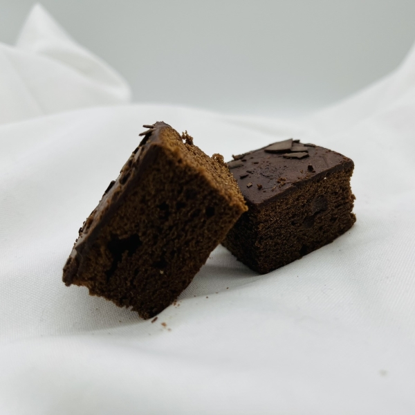 Afbeelding Brownie van onze lokale bakker